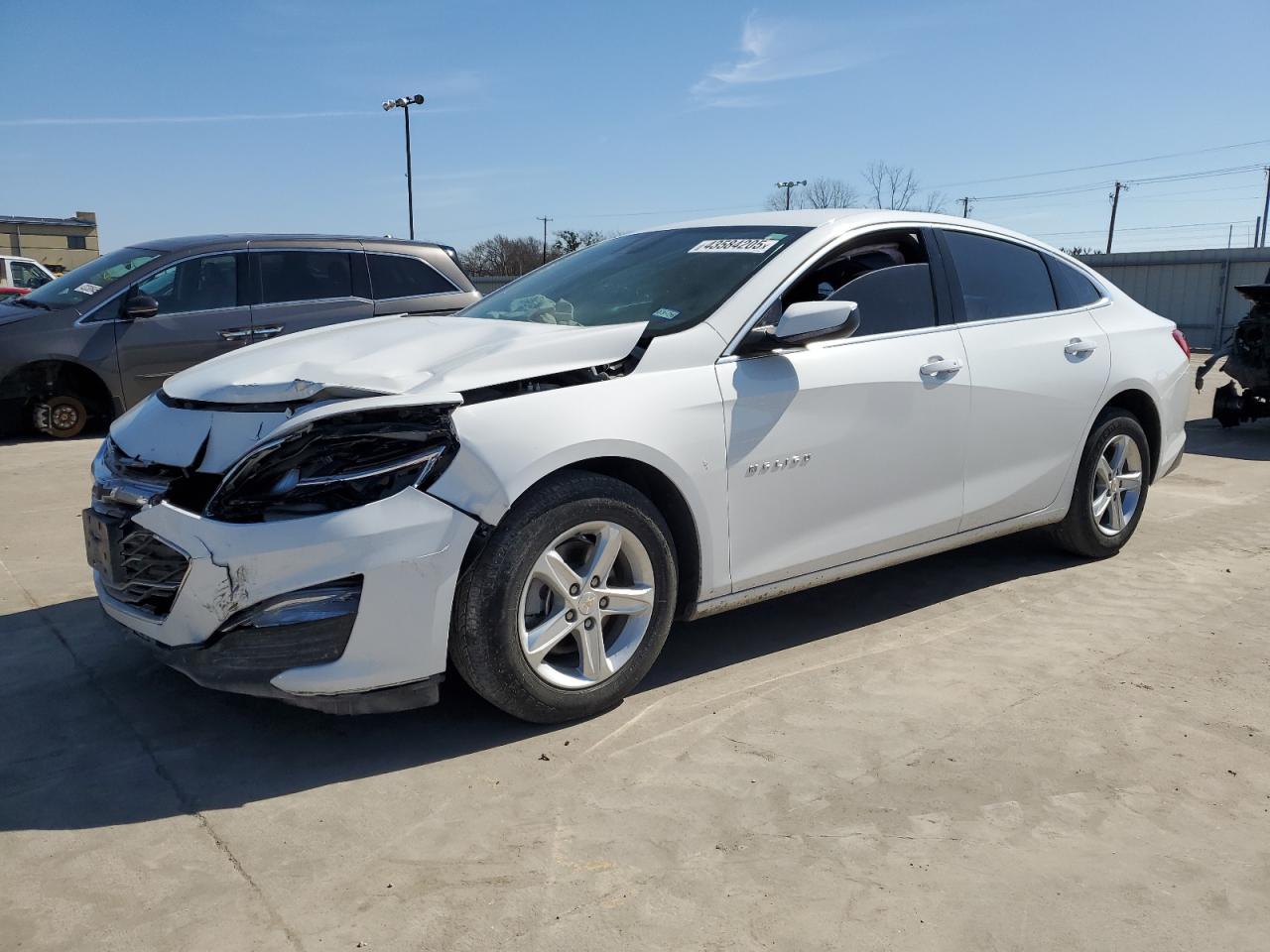 2024 Chevrolet Malibu Ls للبيع في Wilmer، TX - Front End
