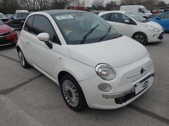 2009 FIAT 500 LOUNGE