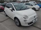 2009 FIAT 500 LOUNGE for sale at Copart SANDWICH