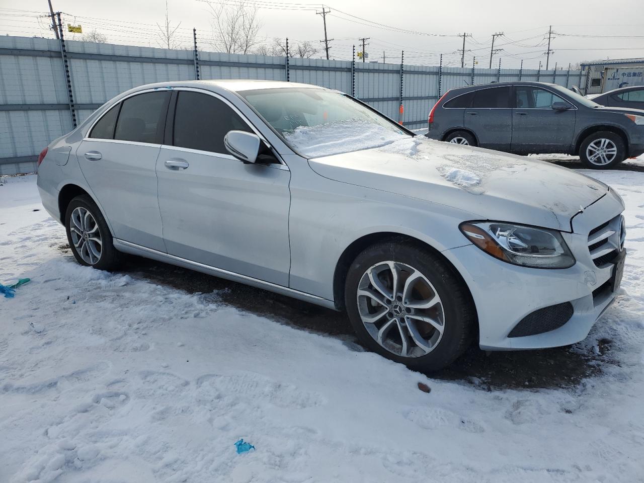 2018 Mercedes-Benz C-klasse - Image 4