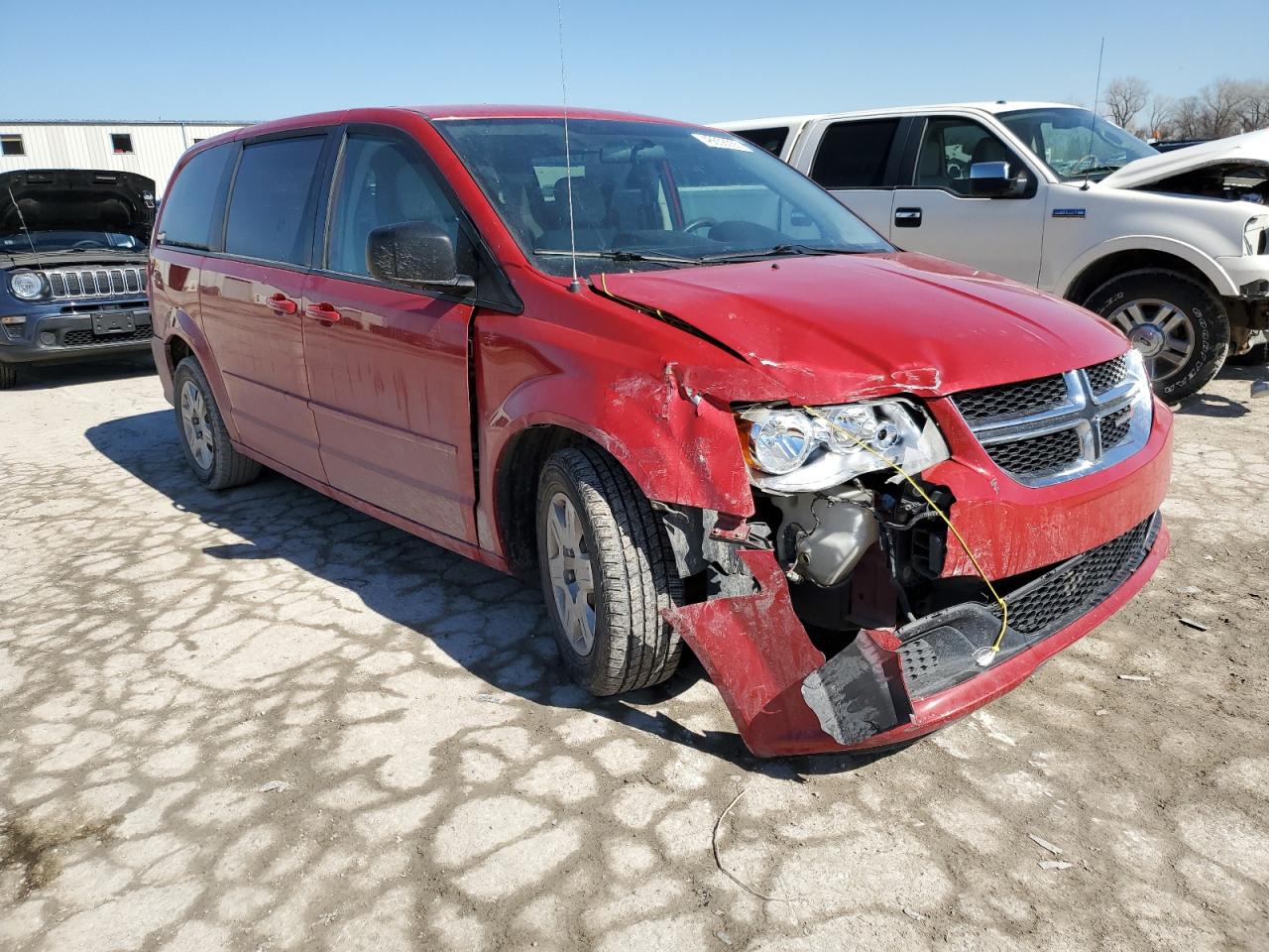 2012 Dodge Caravan - Image 4