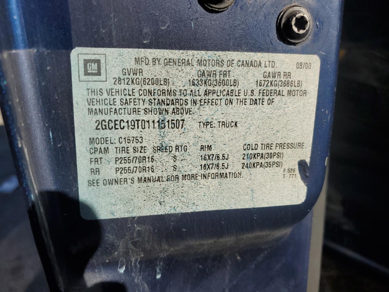 2001 Chevrolet Silverado - Image 12
