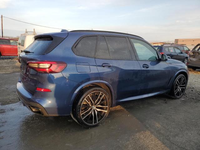  BMW X5 2021 Синий