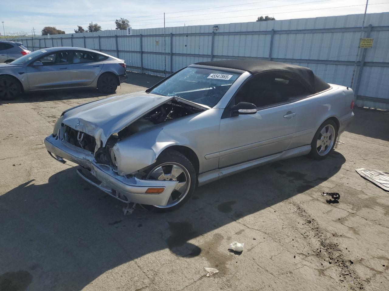 2002 Mercedes-Benz CLK-klasse - Image 1