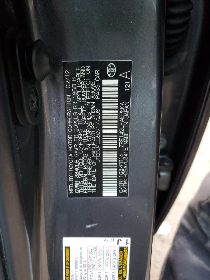 2012 Toyota Corolla - Image 12