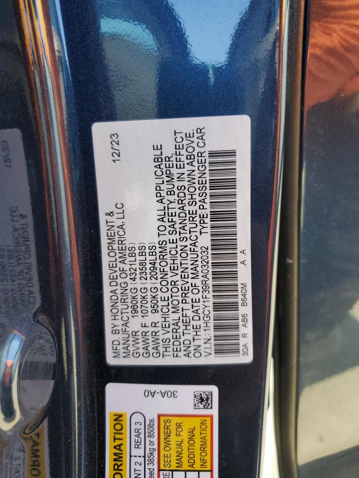 2024 Honda Accord - Image 14