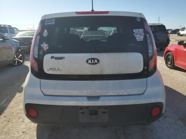  KIA SOUL 2018 Белый