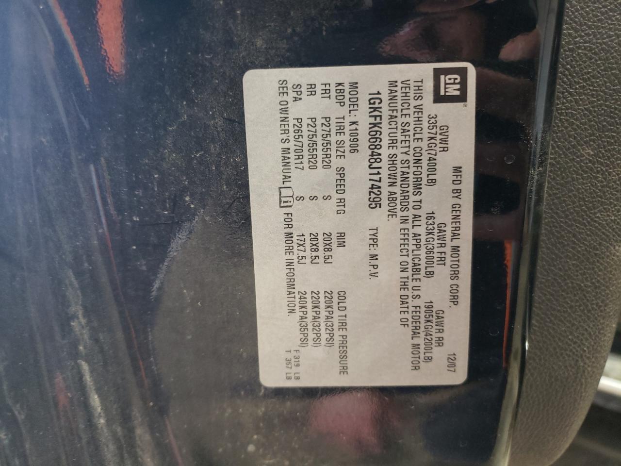 2008 GMC Yukon - Image 15