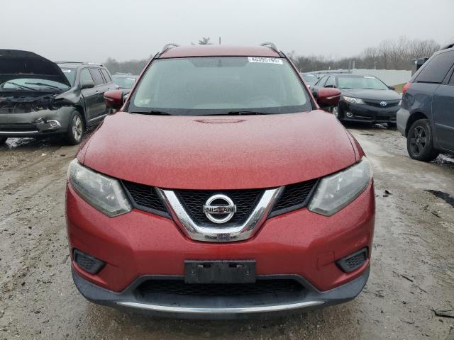 Паркетники NISSAN ROGUE 2015 Бургунди
