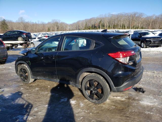  HONDA HR-V 2019 Черный