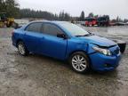 2009 Toyota Corolla Base de vânzare în Graham, WA - Front End