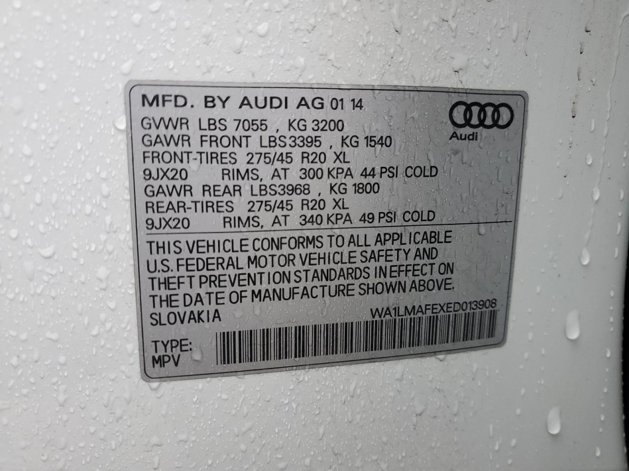 2014 Audi Q7 - Image 15