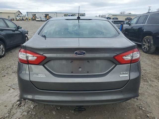 Sedans FORD FUSION 2013 Szary