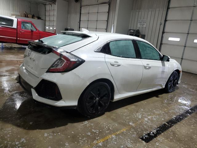  HONDA CIVIC 2017 Белый