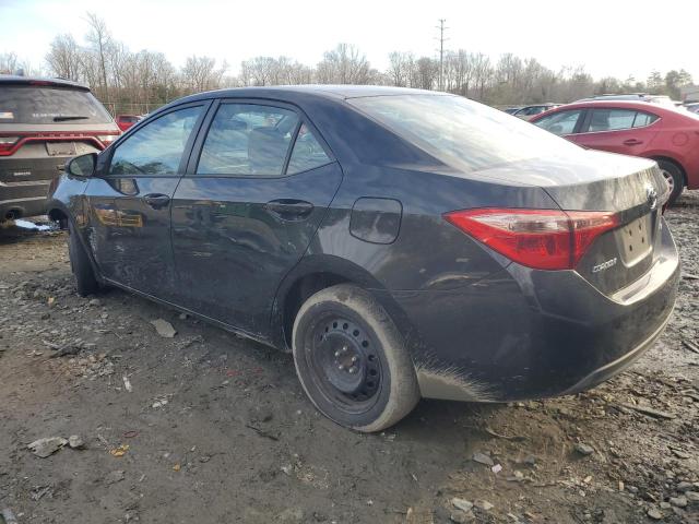  TOYOTA COROLLA 2017 Черный