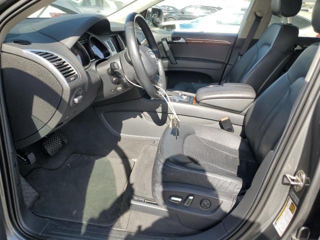  AUDI Q7 2015 Сірий