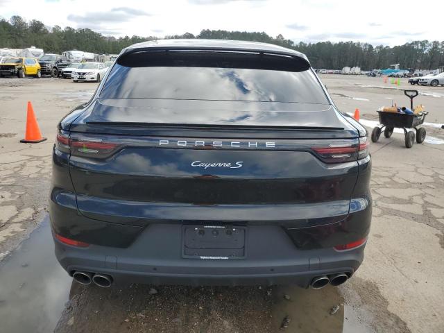  PORSCHE CAYENNE 2021 Черный