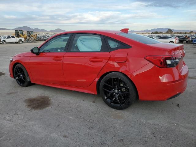  HONDA CIVIC 2022 Красный