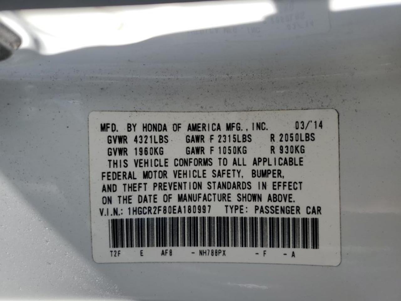 2014 Honda Accord - Image 13