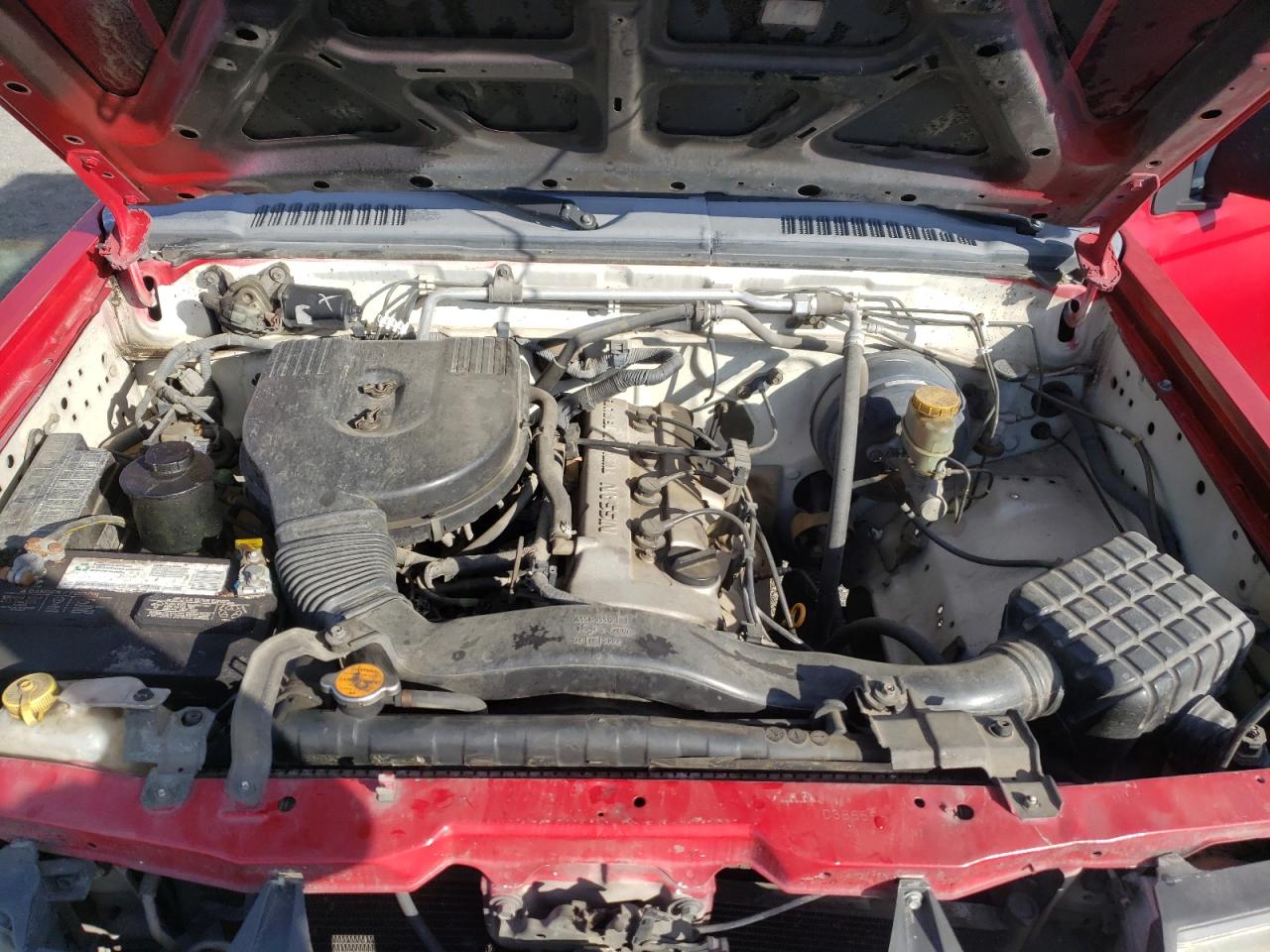1998 Nissan Navara (Frontier) - Image 11