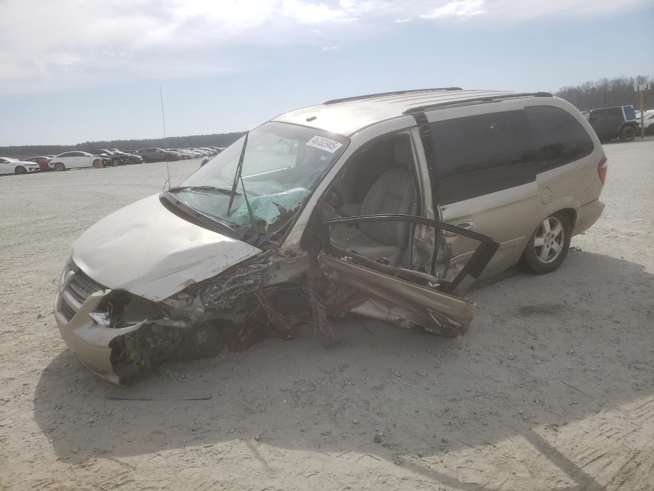 2006 Dodge Grand Caravan Sxt de vânzare în Spartanburg, SC - All Over