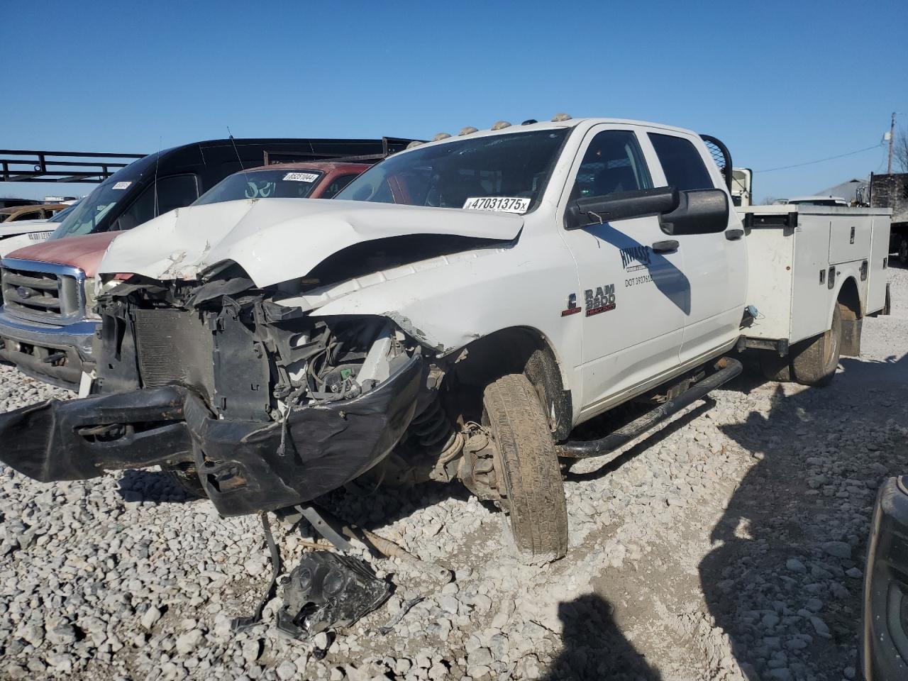 2015 Ram 3500 for Sale in Prairie Grove, AR - All Over