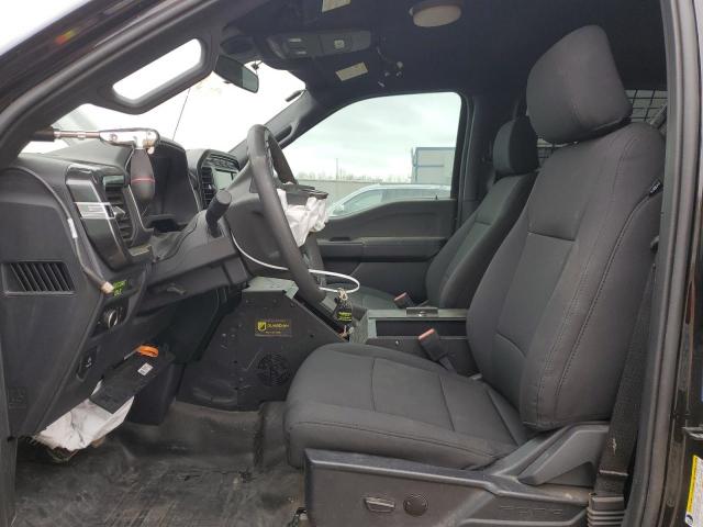  FORD F150 2023 Черный
