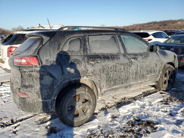 Паркетники JEEP GRAND CHER 2017 Чорний