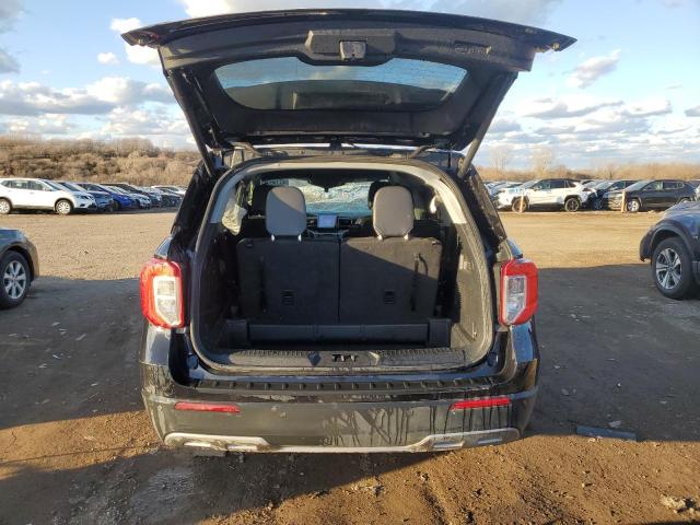  FORD EXPLORER 2022 Черный