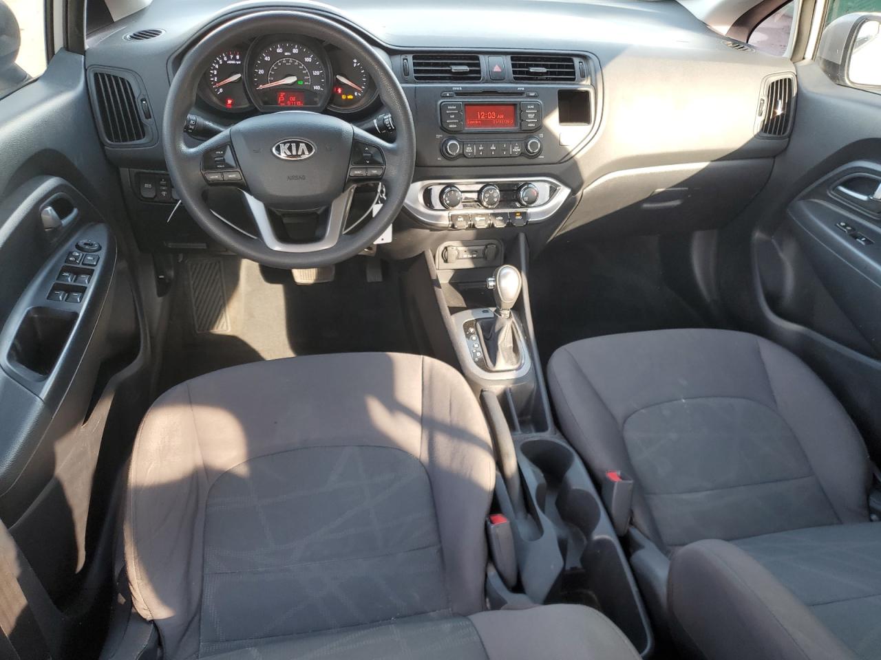 2013 Kia Rio Lx VIN: KNADM4A33D6182007 Lot: 44412025