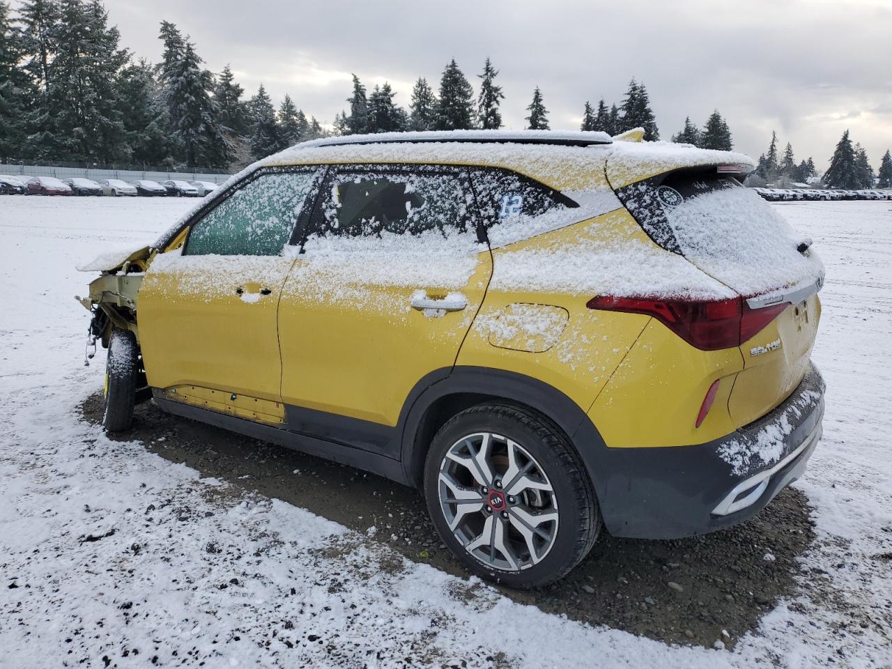 2021 Kia Seltos - Image 2