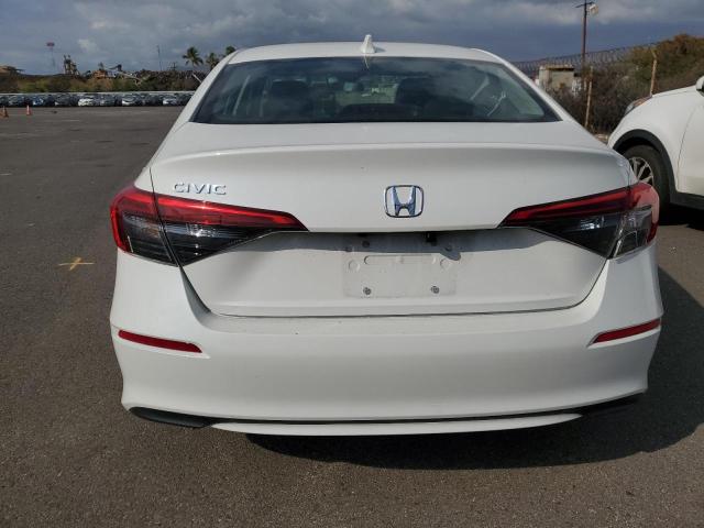  HONDA CIVIC 2024 White