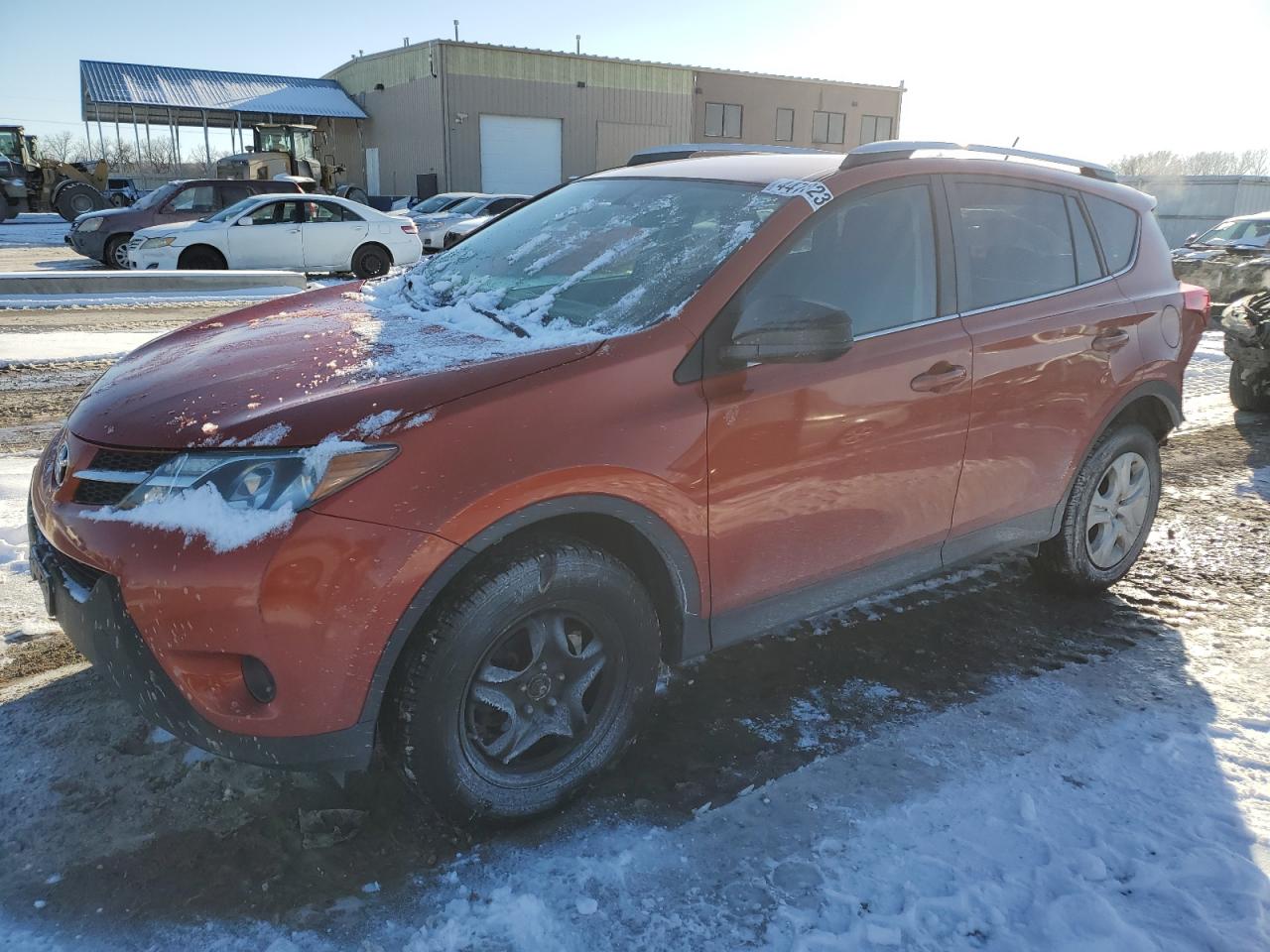 2015 Toyota RAV 4 - Image 1