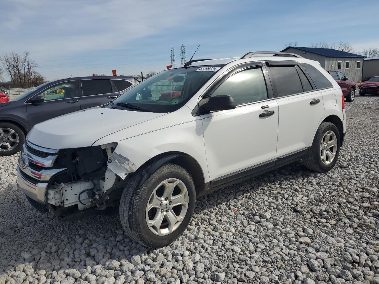 2014 Ford Edge Se for Sale in Barberton, OH - Front End
