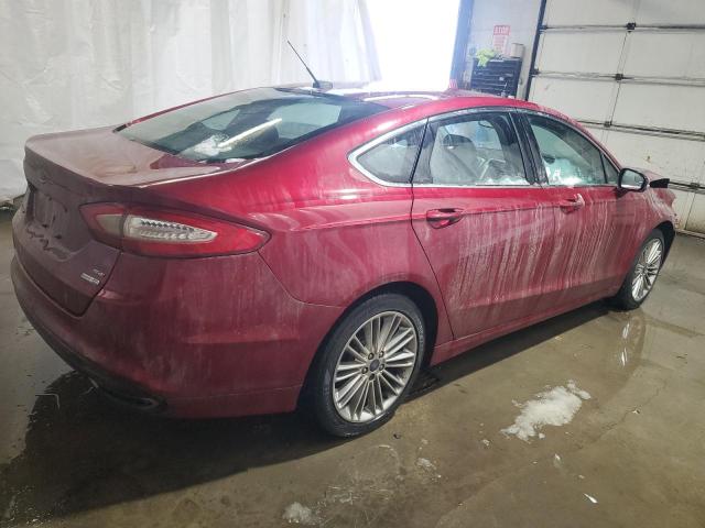  FORD FUSION 2016 Красный
