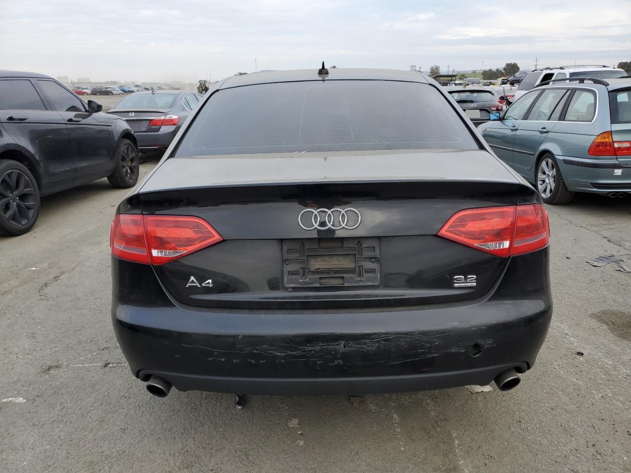 2009 Audi A4 3.2 Quattro VIN: WAULK78K19N003203 Lot: 44764985