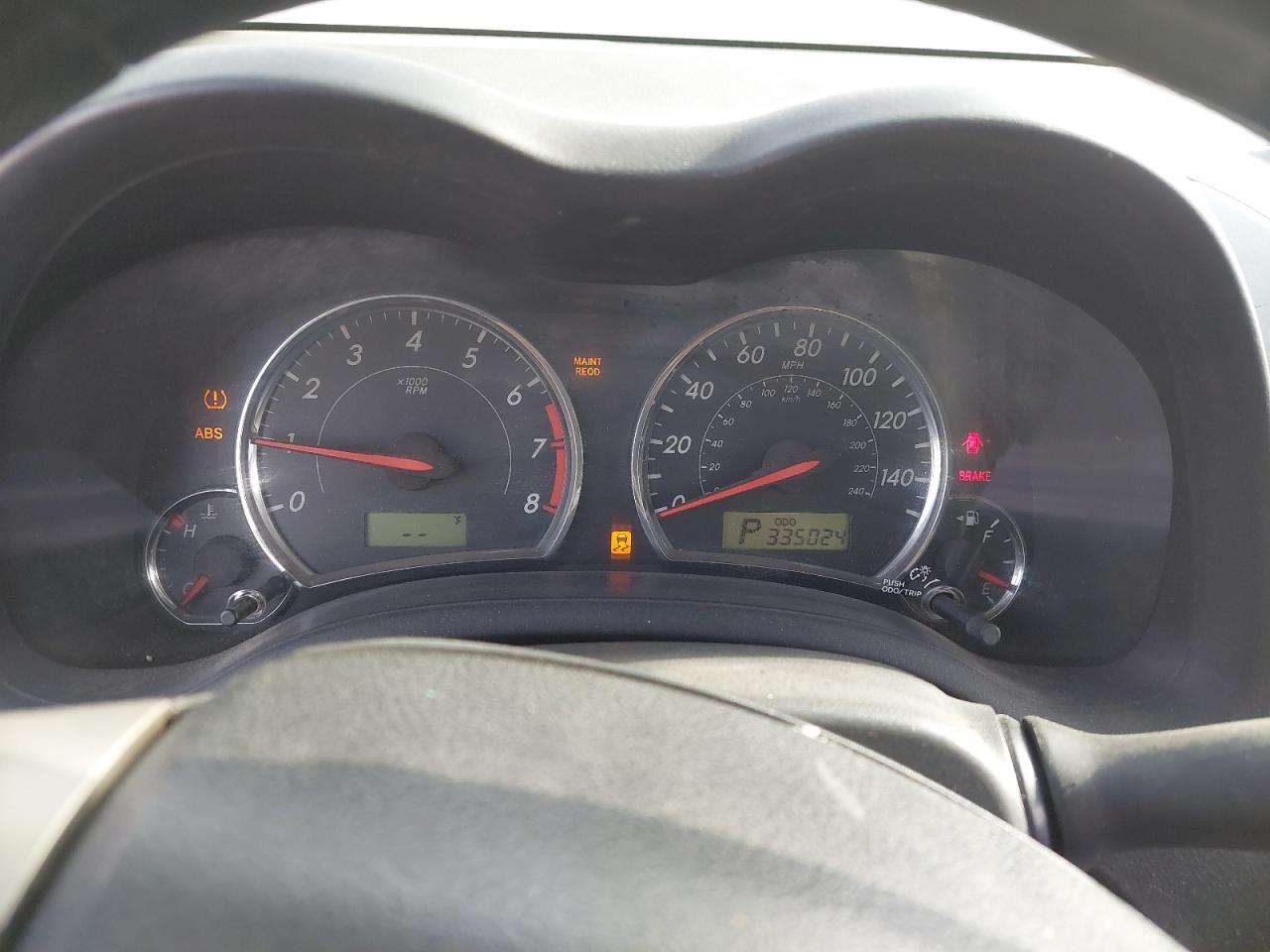 2T1BU4EE7CC785815 - 2012 TOYOTA COROLLA - #44288105