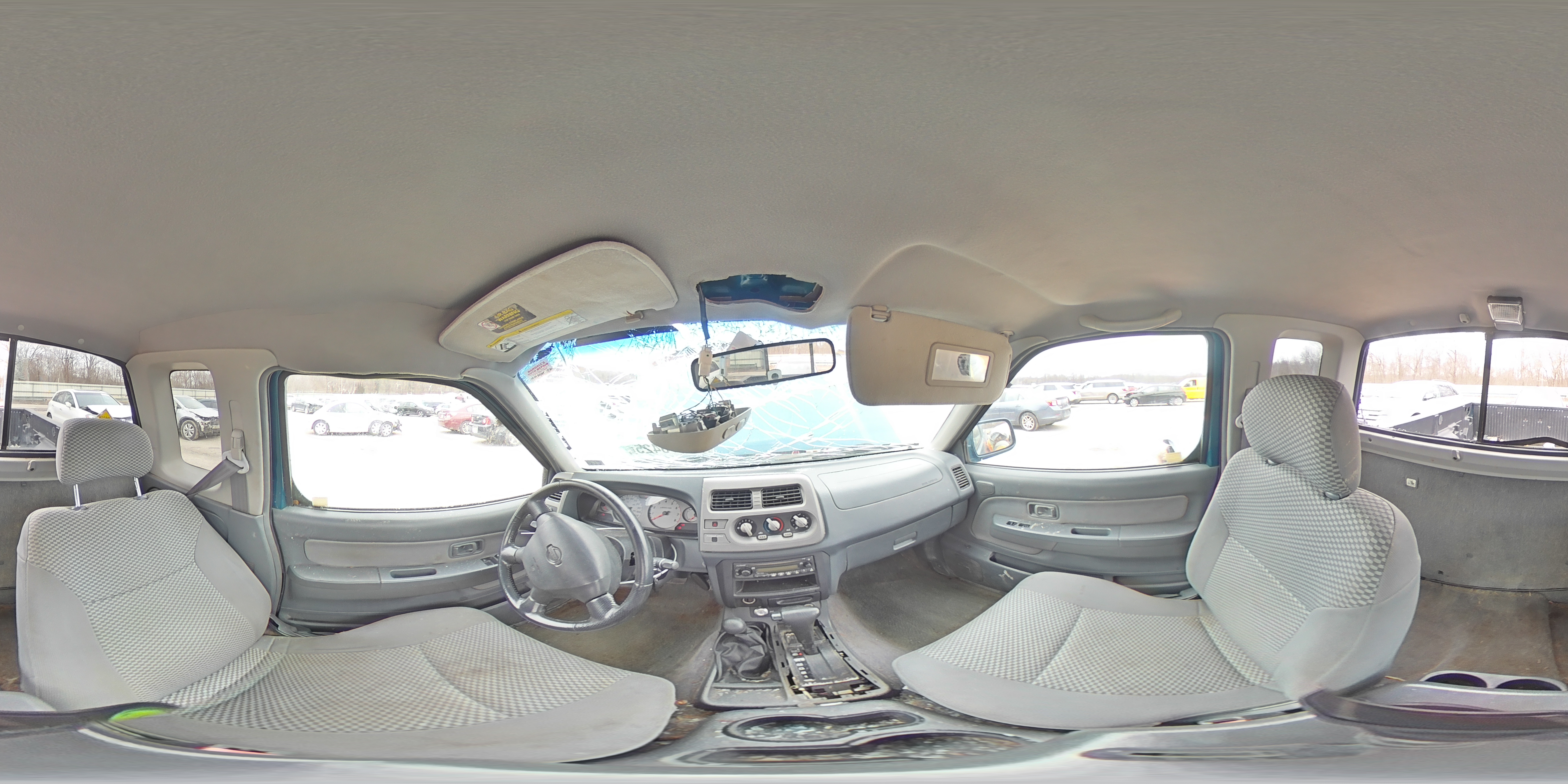 2001 Nissan Navara (Frontier) - Image 12