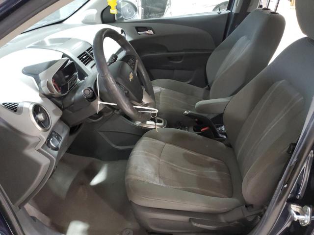  CHEVROLET SONIC 2016 Синій