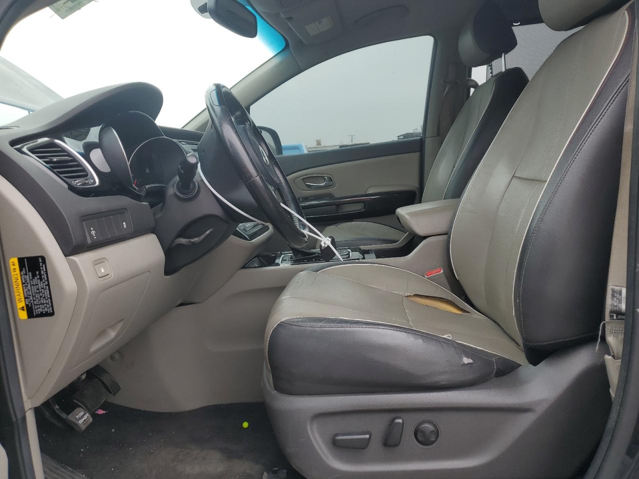 2015 Kia Sedona Ex VIN: KNDMC5C27F6036445 Lot: 43666375