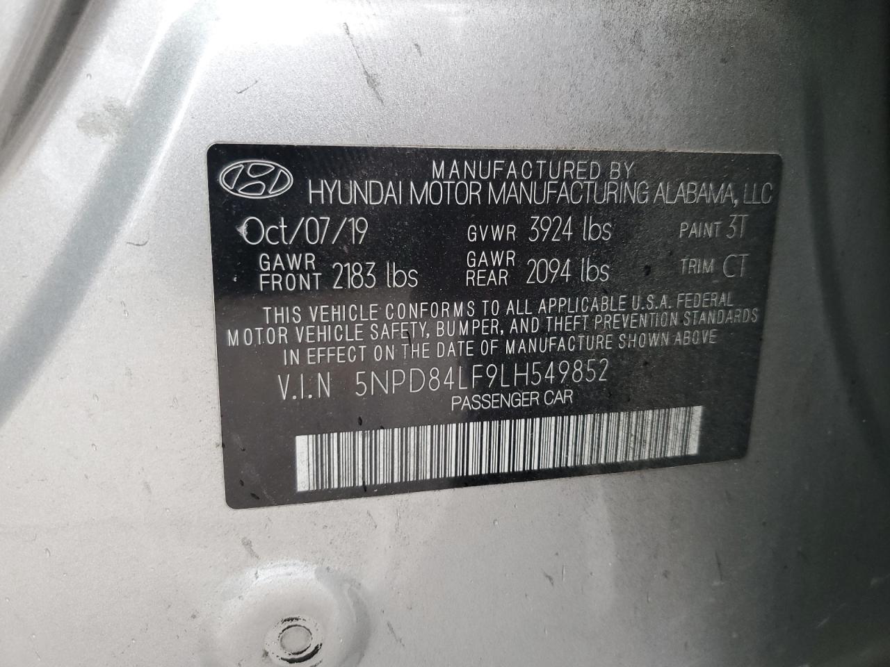 2020 Hyundai Elantra - Image 12