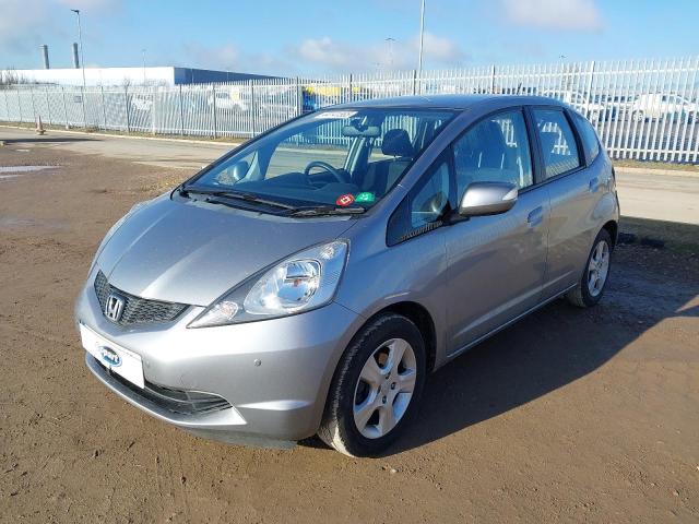 2010 HONDA JAZZ I-VTE for sale at Copart CORBY