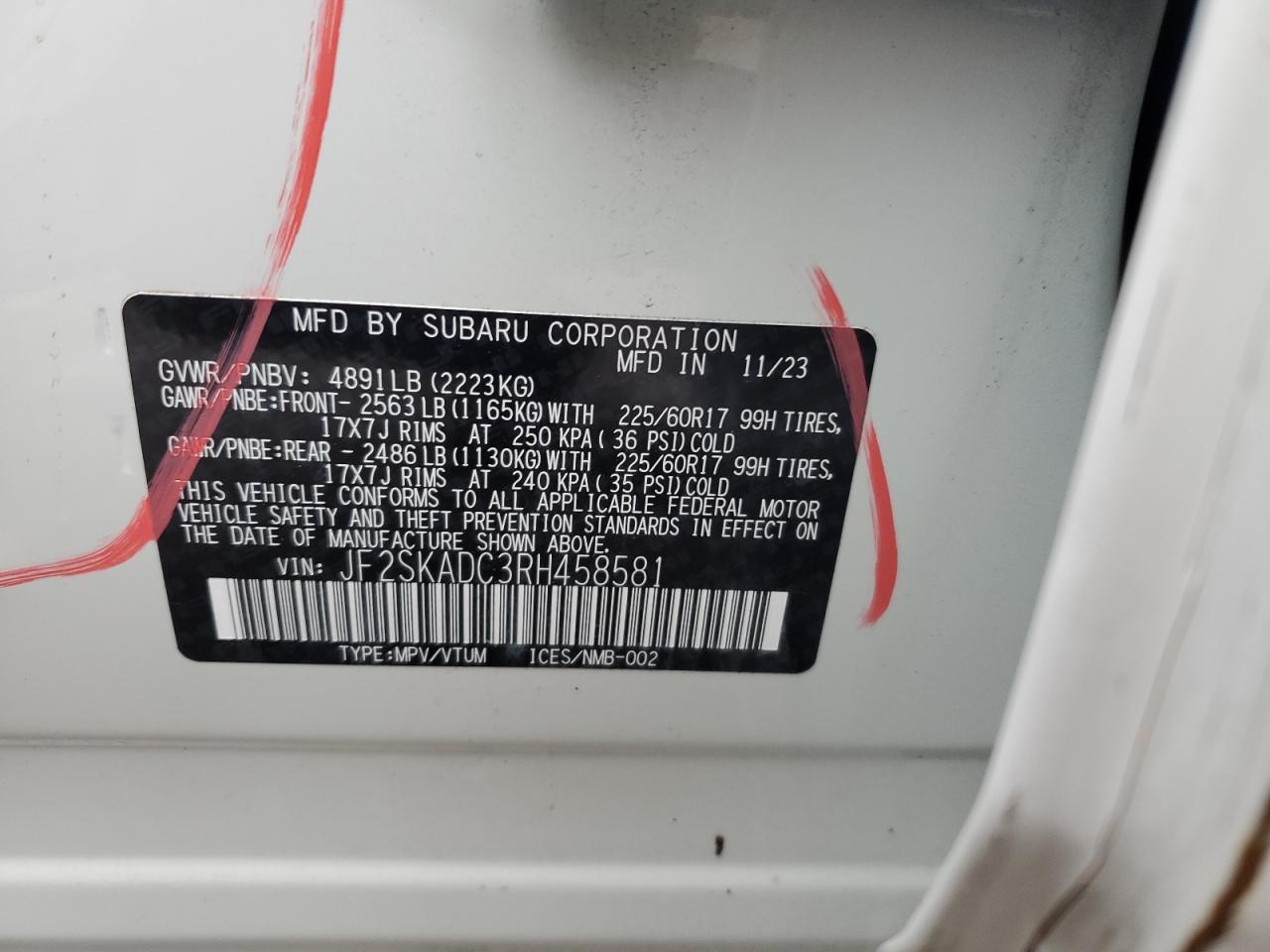 2024 Subaru Forester - Image 14