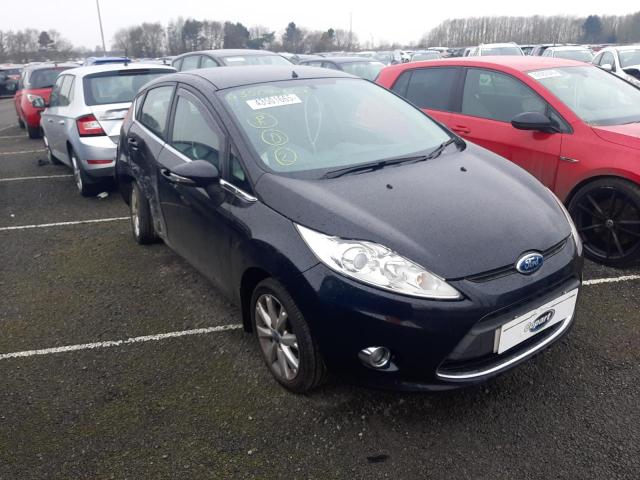 2010 FORD FIESTA ZET