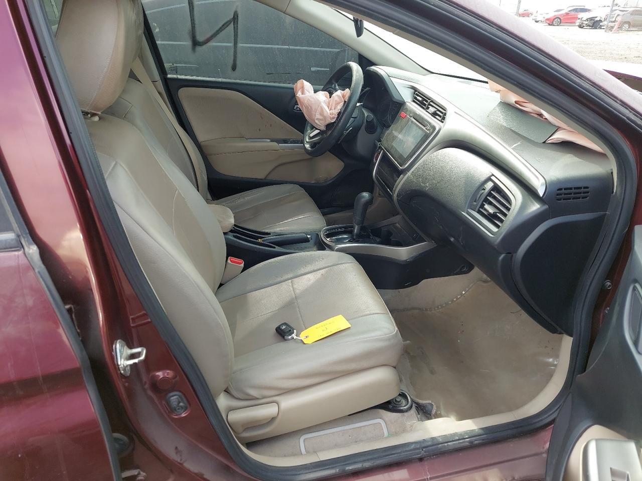MRHGM6666HP030784 - 2017 Honda CITY - #45433305
