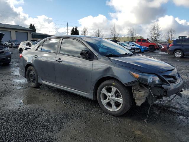  TOYOTA COROLLA 2013 Угольный