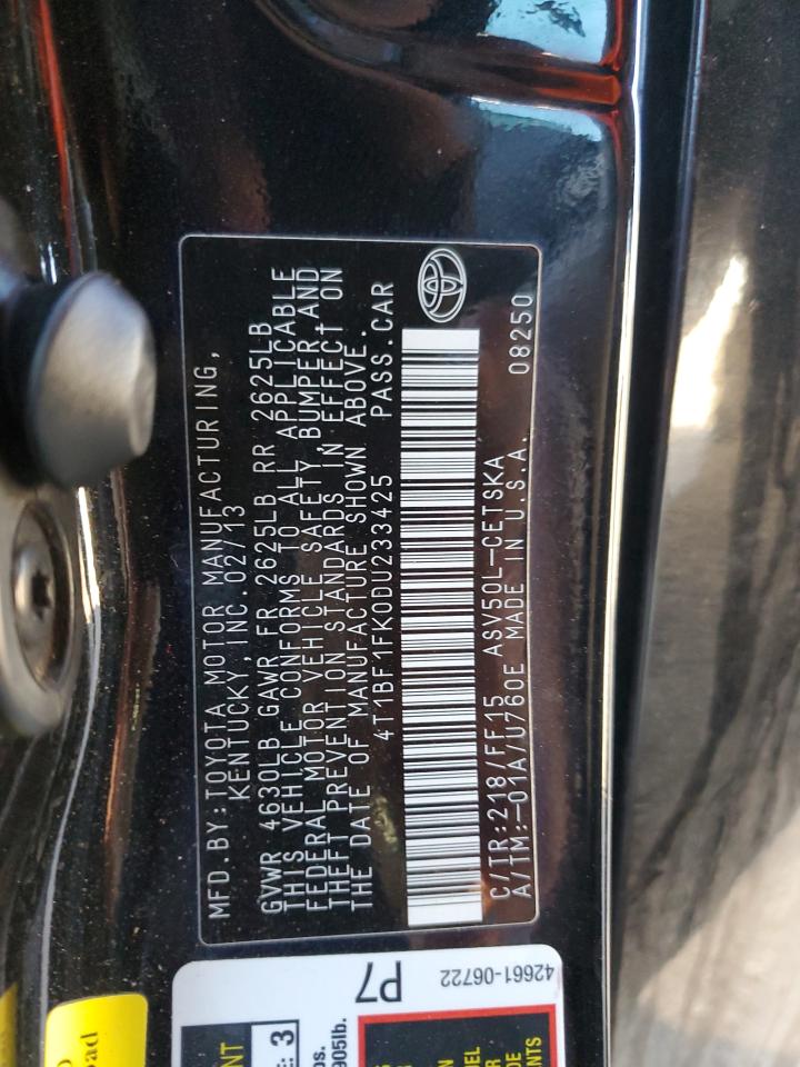 2013 Toyota Camry - Image 14