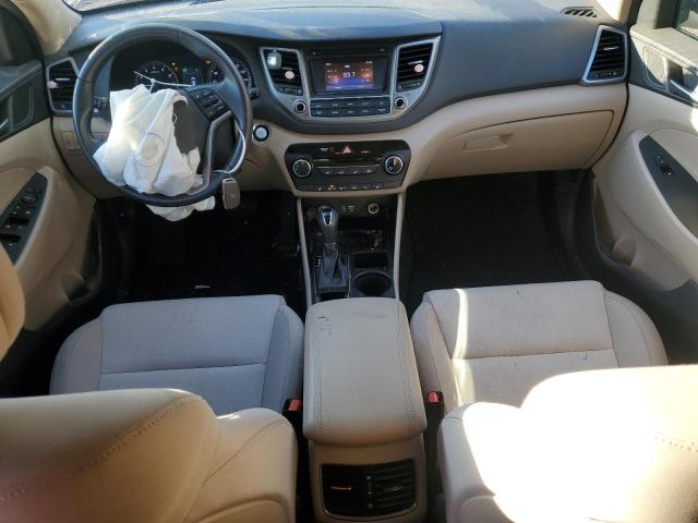  HYUNDAI TUCSON 2017 Burgundy