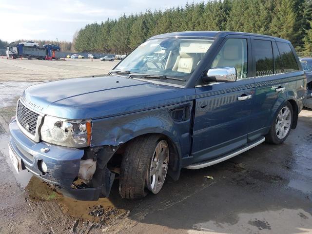 2006 LAND ROVER RANGE ROVE for sale at Copart WHITBURN