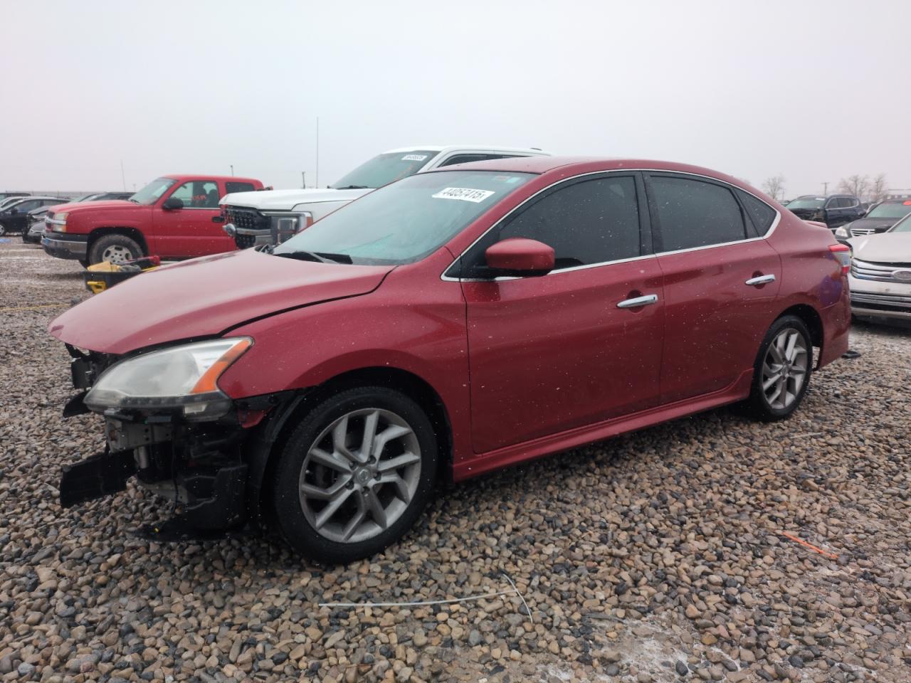 2014 Nissan Sentra - Image 1